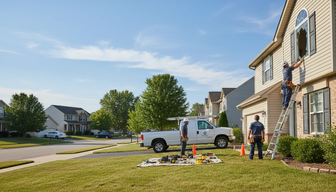 Expert window installer providing residential service in Hillsboro, TX